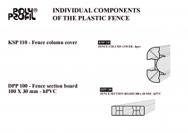 Plastic fences