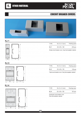 Mini and maxi trunking and covers